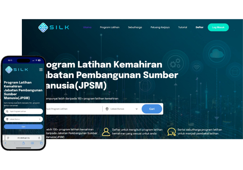 Sistem Latihan Kemahiran Bersepadu (SILK)