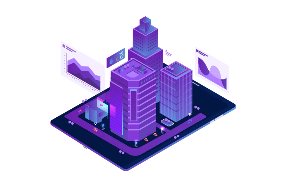 GLC dan Industry illustration